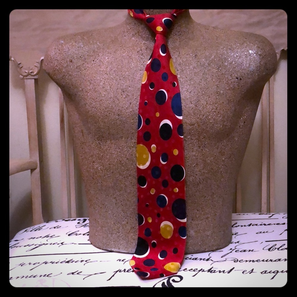 100% Italian Silk Tie by Fratelli Moda 59” Long